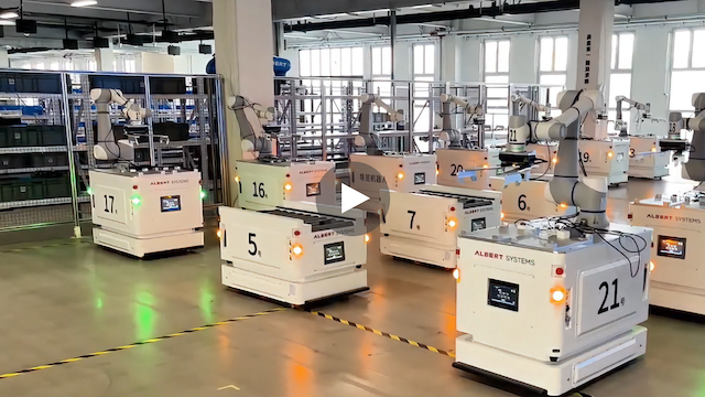 越疆機器人,越疆機器人應用案例,焊接機器人,裝配機器人,越疆協作機器人、阿爾勃特×越疆 | 國內首個以「AI與空間智能」為核心的機器人示范基地