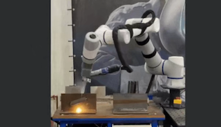 復雜金屬件焊接