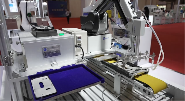 手機產線:中框氣密性檢測