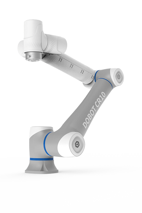 越疆,越疆科技,越疆機器人,越疆安全皮膚,人機協作,協作機械人,六軸機械臂、CR10S