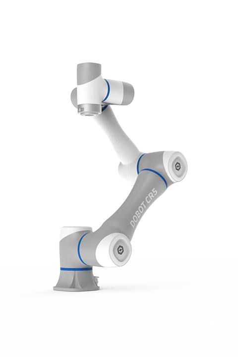 柔性碼垛,模塊化碼垛,協(xié)作機器人碼垛,快速部署,產(chǎn)線升級,越疆科技、CR5